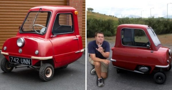 Peel P50 е друг триколесен микроавтомобил, произвеждон от Peel Engineering на остров Ман. Предвиден е за градска кола и е рекламиран през 60-те години като способен да побере &bdquo;един възрастен и пазарска чанта&ldquo;. Единствената врата на автомобила е от лявата страна и оборудването включва една чистачка и един фар. Peel P50 е първоначално произвеждан от 1962 до 1965 г., а след това през 2010 г. Peel Engineering Ltd. възстанови производството на модела P50 в Англия. Той е вписан в книгата за рекордите &bdquo;Гинес&ldquo; през 2010 г. като най-малката серийна кола, правена някога. Оригиналният модел няма задна скорост, но дръжка отзад позволява на много леката кола да бъде маневрирана физически, когато е необходимо. Теглото е 59 кг.

